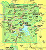 2021 Yellowstone NP map