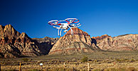 Drone At Red Rock