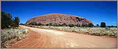 The Road To Uluru