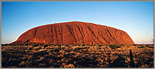 Early Light On Ayers Rock