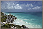 View From Tulum Ruins