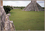 View From A Eemple At Chichen Itza