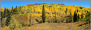 Hillside on Kebler Road Panoramic View