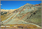 Descending Ophir Pass Road