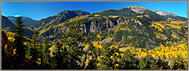 Hillside Near Telluride Panorama