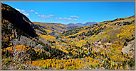 View from Lower Ophir Pass Road