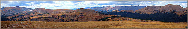 Gore Point Overlook Panorama