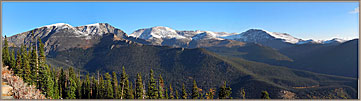 Peaks Above Horseshoe Park