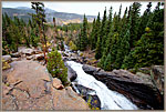 River Below Alberta Falls