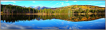 Sprague Lake Panorama