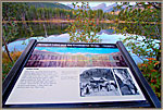 Sprague Lake Sign