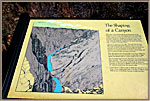 A Shaping of a Canyon, the Sign