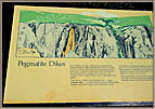 Pegmatite Dikes Sign