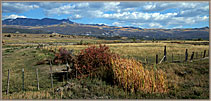 Mountains And Farmland Near Crawford