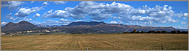 Mountains South Of Crawford