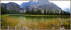 2 Mary Lake On Smoky Day