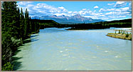 10TheAthabascaFlowsTowardTheMountainsOfJasper