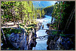 2 Sunwapta Falls And Gorge