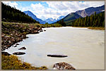 4AthabascaRiverWithSunlitMountains