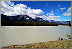 6AthabascaRiverAndMountainsNearJasper