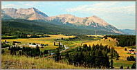 1 Mountains Along Crowsnest Highway