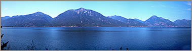 2 Kootenay LakeIs 100 Miles Long