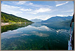 12 Boating Slocan Lake Smoky Day