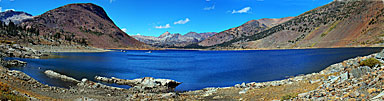 10 Saddle Bag Lake Pano