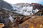 7 Snow And Waterfall Ellery Lake