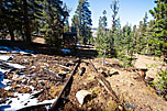 1 Log Cabin Mine Tram