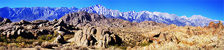 1 Mt Whitney Above Alabama Hlls