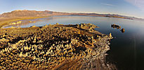 4 Phantom Over Tufa Mineral Beds