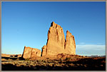 Courthouse Towers in morning light