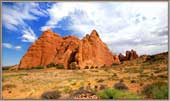 Fin Formation and Sandstone Arch