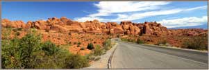 View from Sandstone Arch.