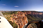 Helicoptering right along the rim