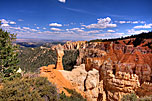 Hoodoo formation at Agua Canyon