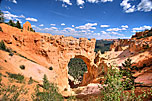 The amazing Natural Bridge formation