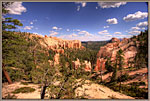 View over Swamp canyon