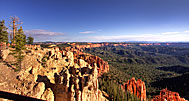 Rainbow Point looking North