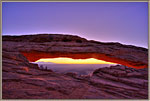 Mesa Arch at Dawn