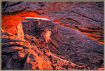 More cliffs through Mesa Arch