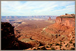 Looking West from Canyon rim