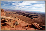 The Hand Canyons below Grand View Point