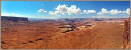 Green River Overlook Panorama