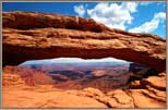 View thru Mesa Arch 2011