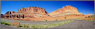 The Fluted Wall Panorama.