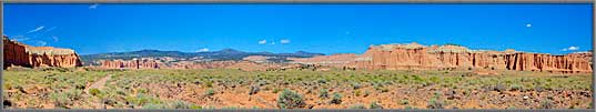 Main Formations from Valley Panorama.