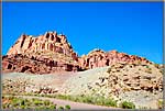 Emerging from Capitol Gorge.