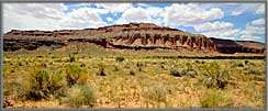 Ridge Formations in valley.